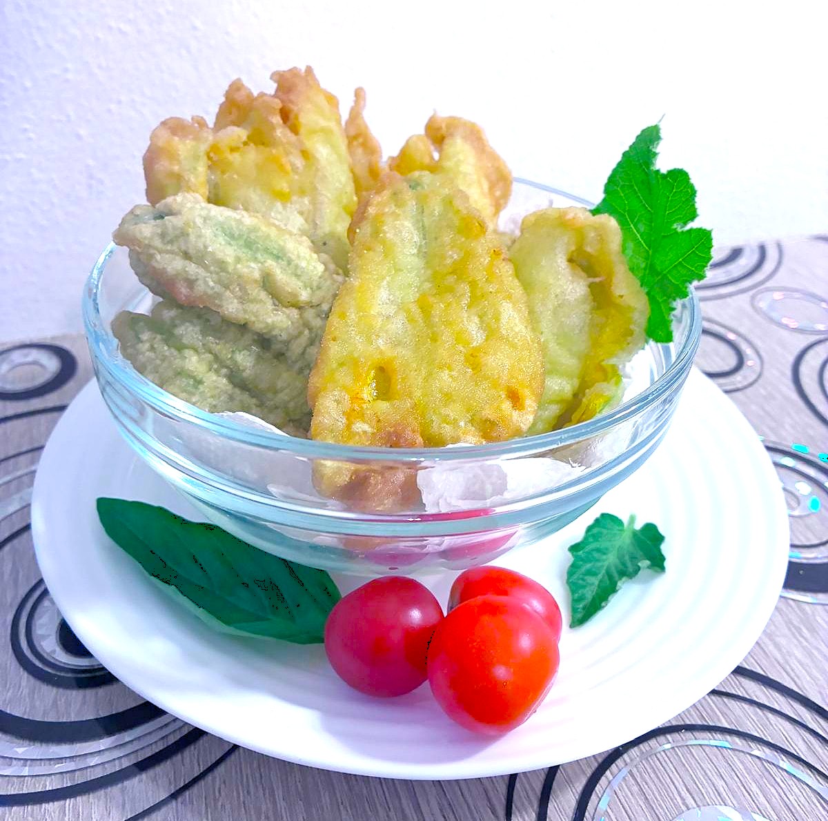 FIORI di ZUCCHINA in Pastella