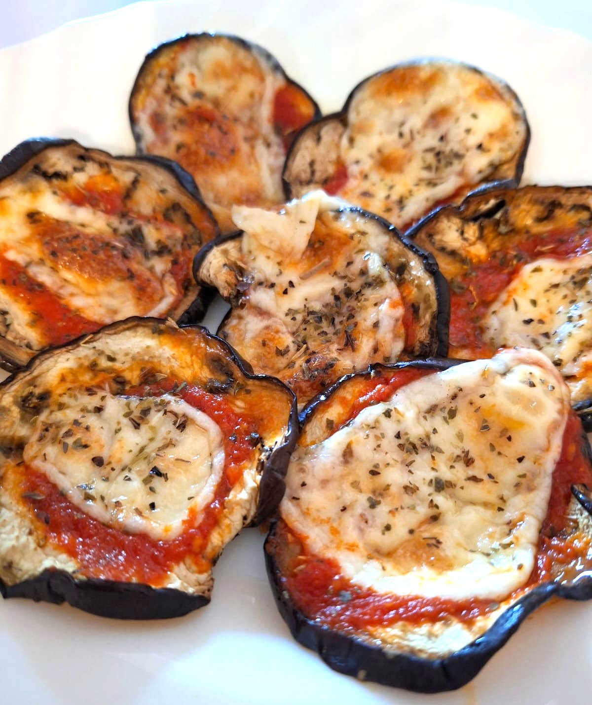PIZZETTE di melanzane