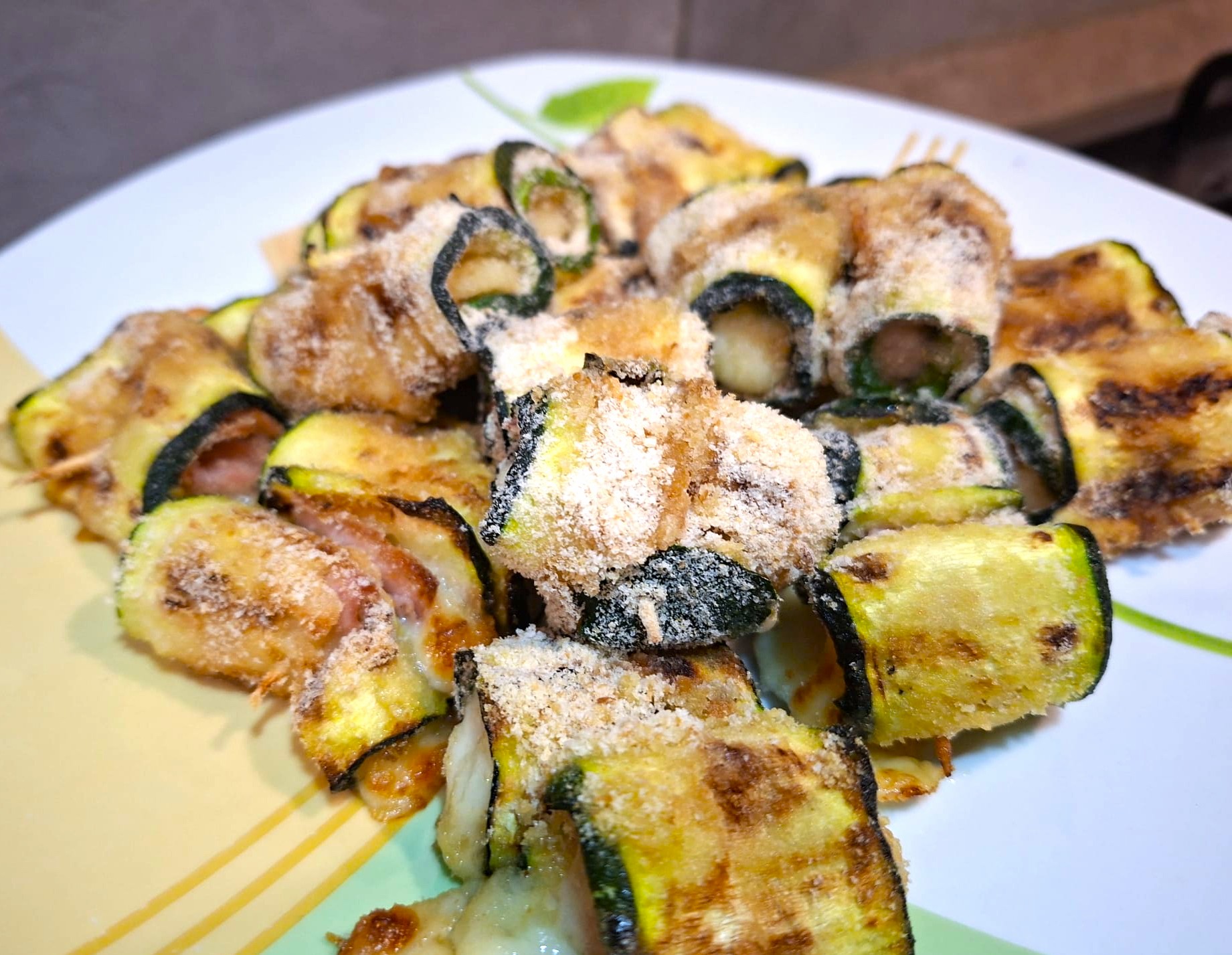 involtini di zucchine