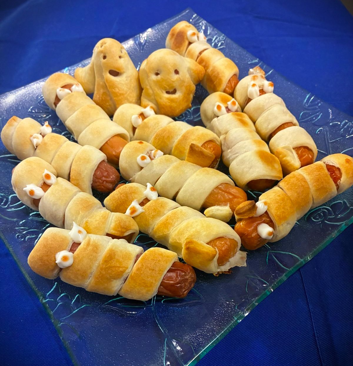 mummie e fantasmini wurstel