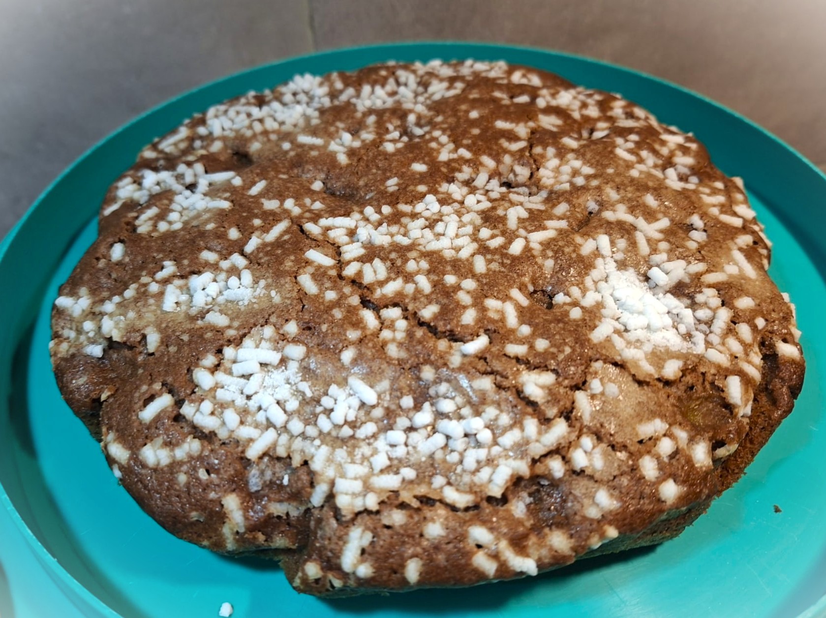 TORTA ZUCCA E CACAO