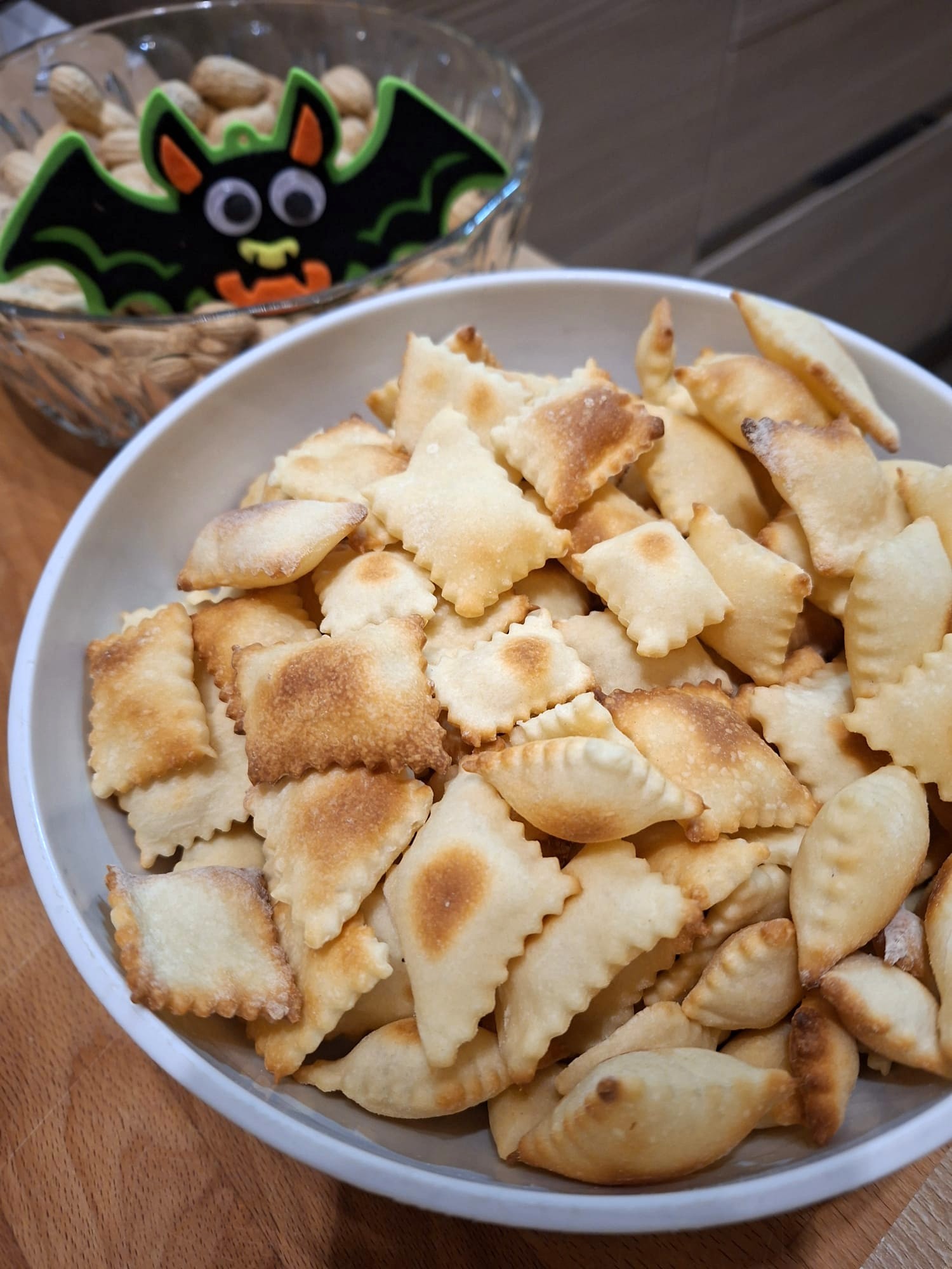 crackers fatti in casa