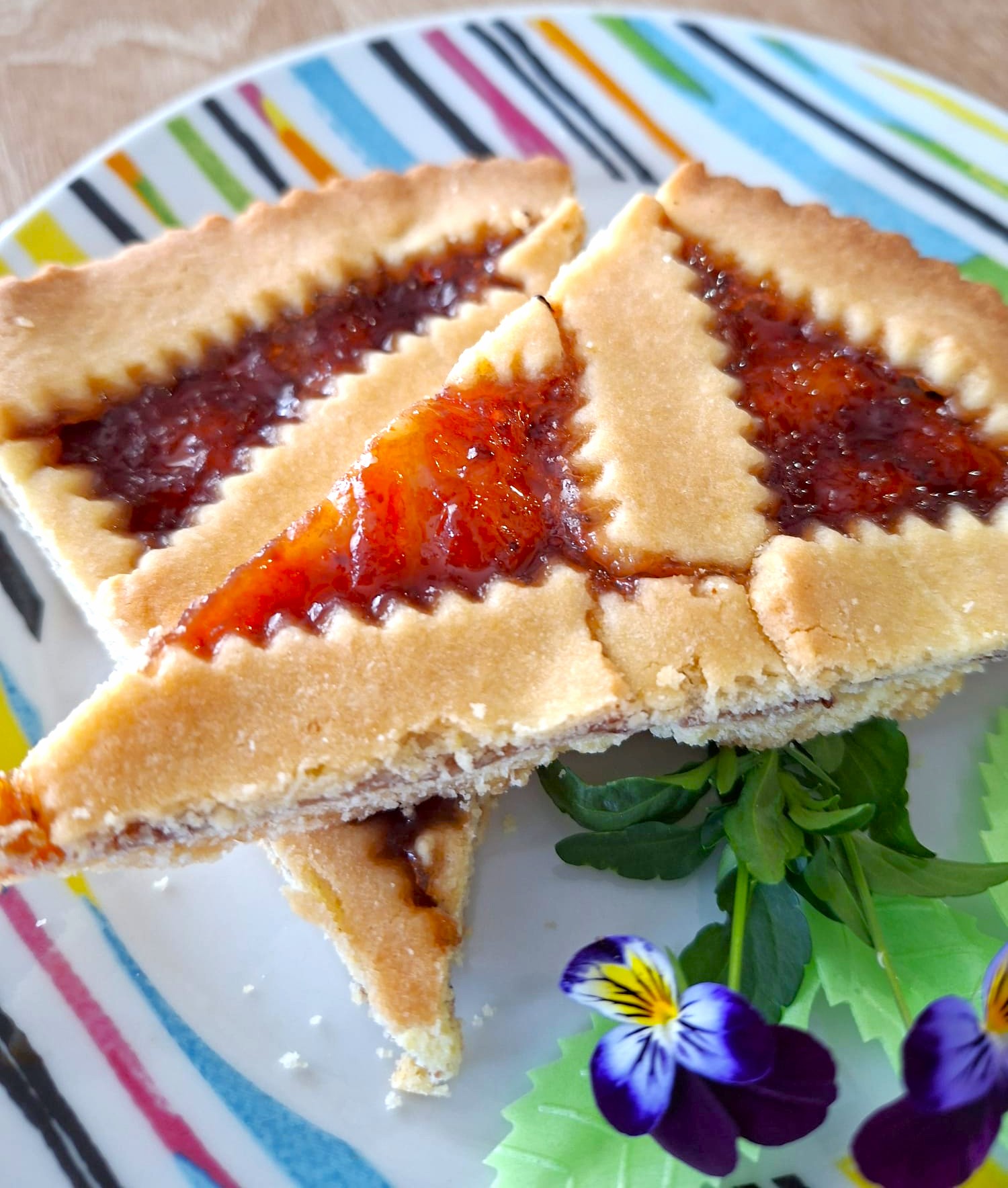 CROSTATA con MARMELLATA