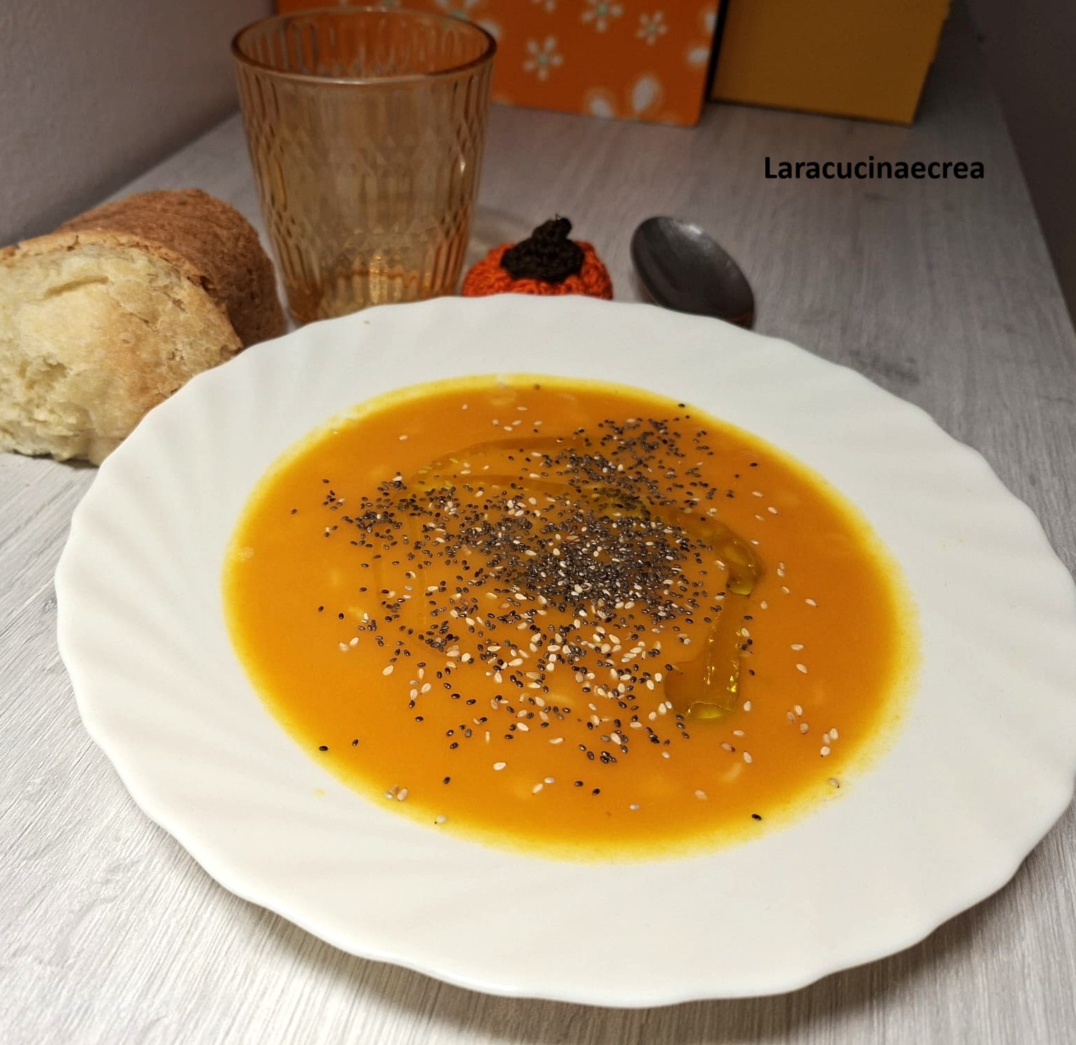 VELLUTATA di CAROTE